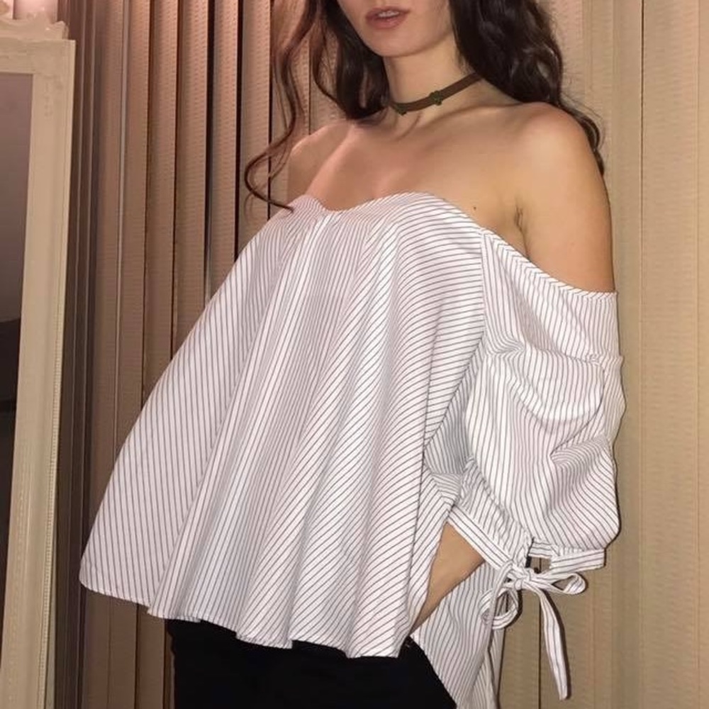 Striped blouse